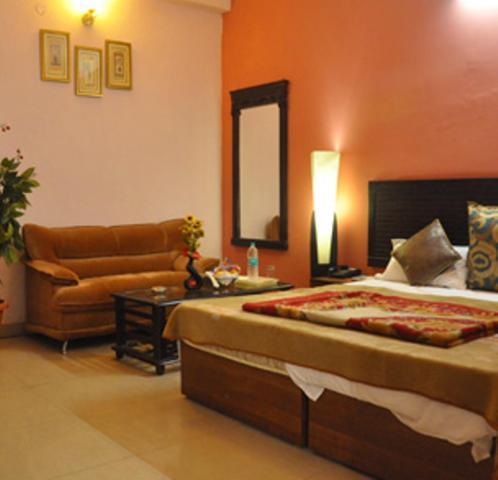 The Royale Park Hotell New Delhi Rom bilde